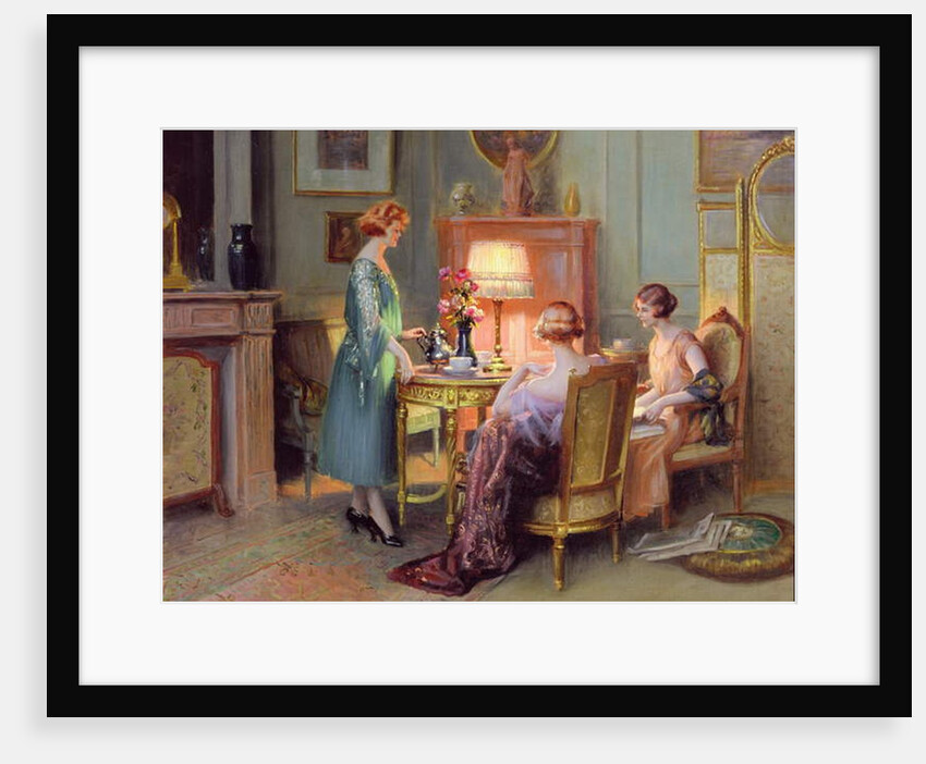 Tea by Lamplight by Delphin Enjolras