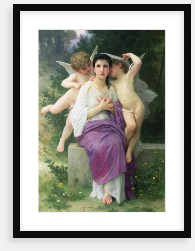 The Heart's Awakening, 1892 by William-Adolphe Bouguereau