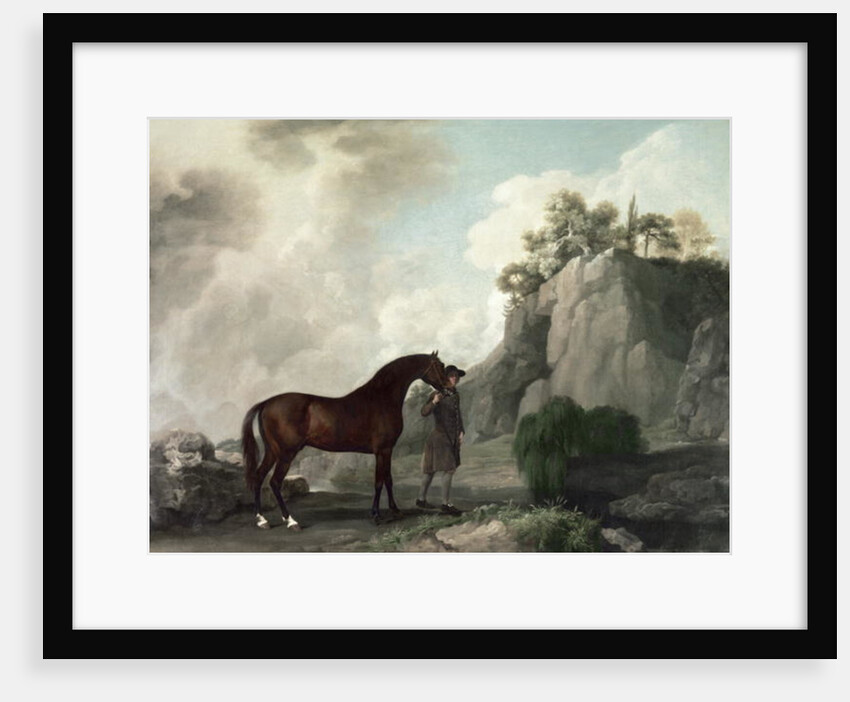 Cato and Groom by George Stubbs