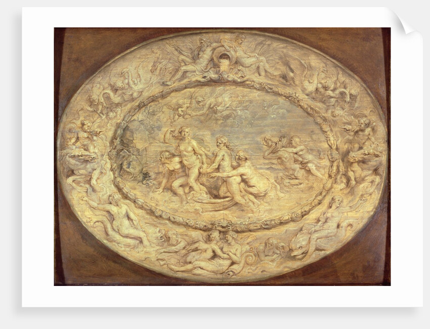 The Birth of Venus, c.1632-33 by Peter Paul Rubens