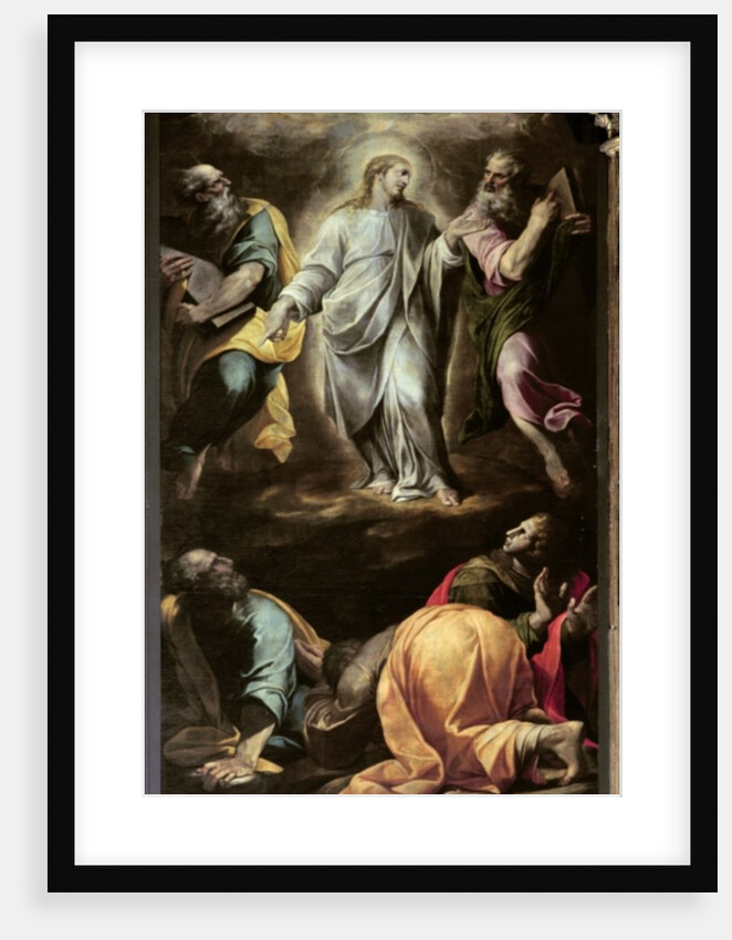 The Transfiguration of Christ from the organ, completed 1559-1602 by Italian School