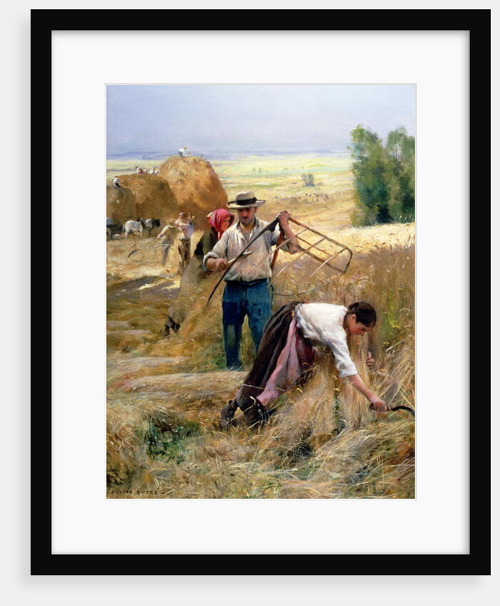 Harvesting by Julien Dupre