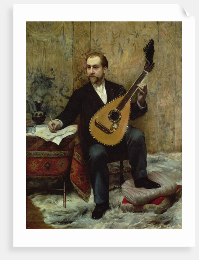 The Composer, 19th century by P.G. Archainbaud