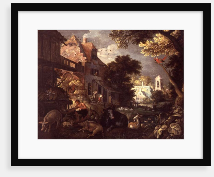 The Return of the Prodigal Son by Roelandt Jacobsz. Savery