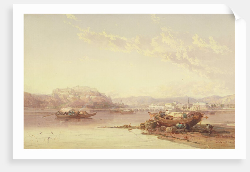 Namur, Belgium, 19th centruy by James Webb