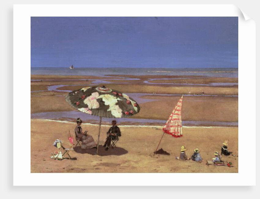 The Beach by Etienne Moreau-Nelaton