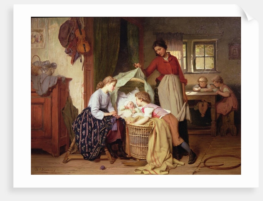 The Newborn Child by Theodore Gerard