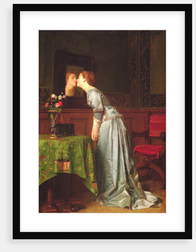 The Mirror by Florent Willems