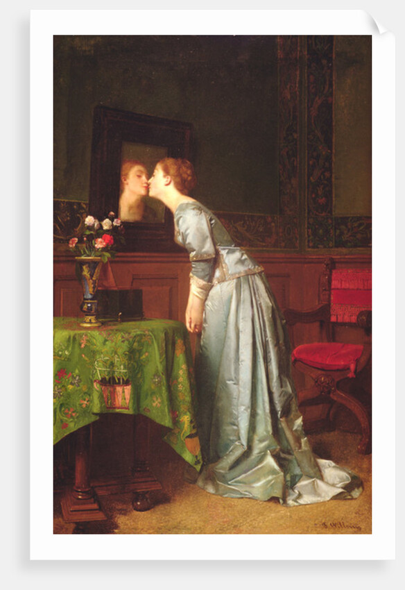 The Mirror by Florent Willems