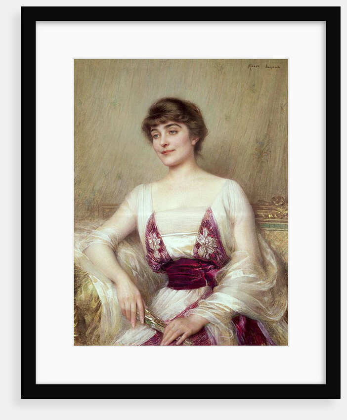 Portrait of a Countess by Albert Lynch