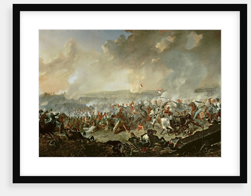 The Battle of Waterloo, 18th June 1815 by Denis Dighton