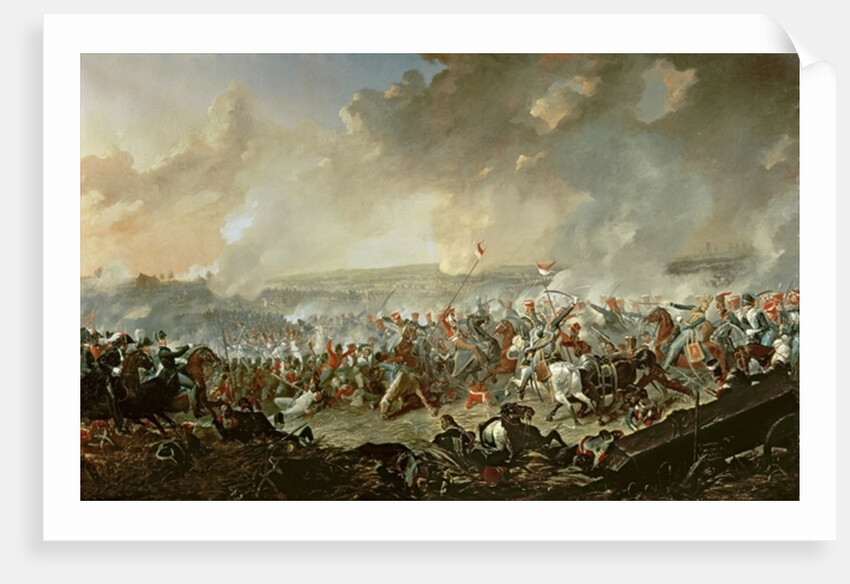 The Battle of Waterloo, 18th June 1815 by Denis Dighton