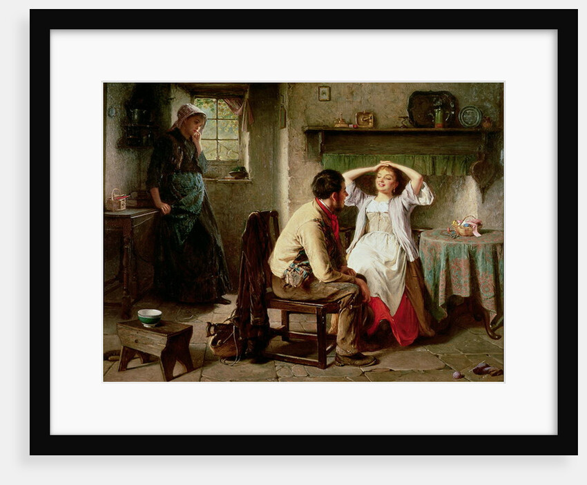 Jealousy and Flirtation by Haynes King