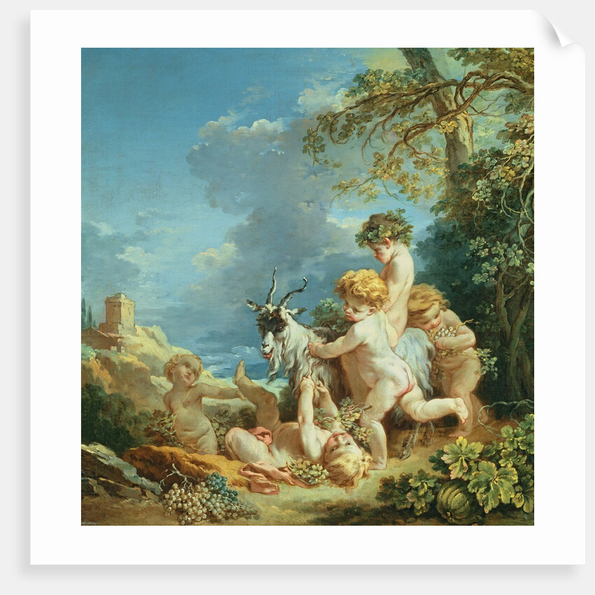 Autumn, 1731 by Francois Boucher