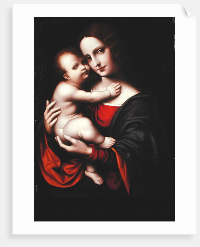 Madonna and Child by Giovanni Pietro Rizzoli Giampietrino