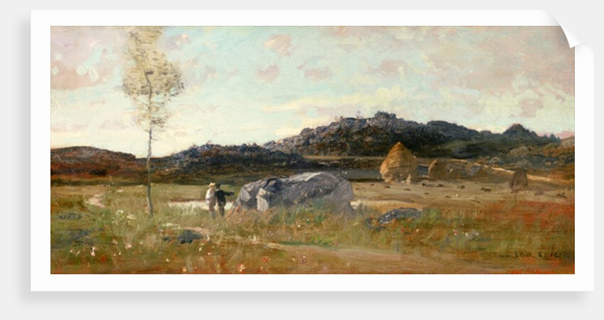 Summer Landscape by Luigi Loir