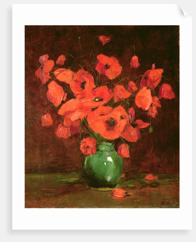 Vase of Flowers by Jean Baptiste Barthelemy Binet