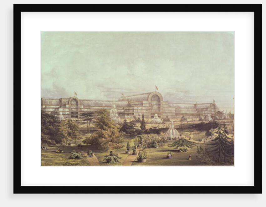 Great Exhibition, 1851: Crystal Palace by Anonymous