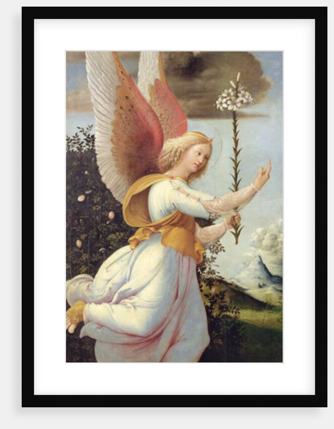 Angel Gabriel by Gerolamo Bonsignori