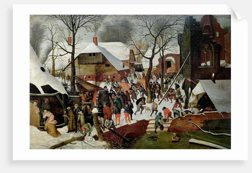 The Adoration of the Magi, 1617-1633 by Pieter the Younger Brueghel