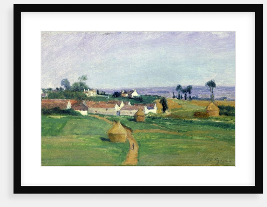Landscape by Victor Vignon