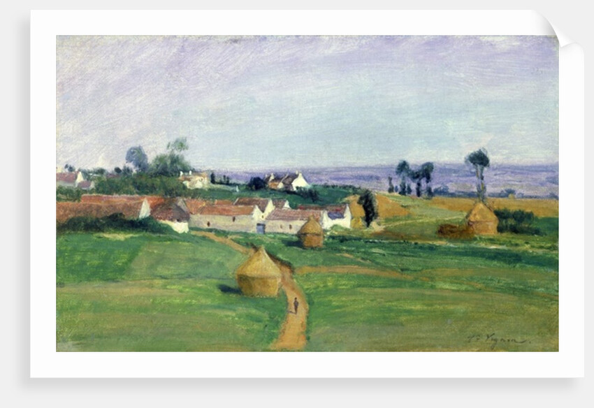 Landscape by Victor Vignon