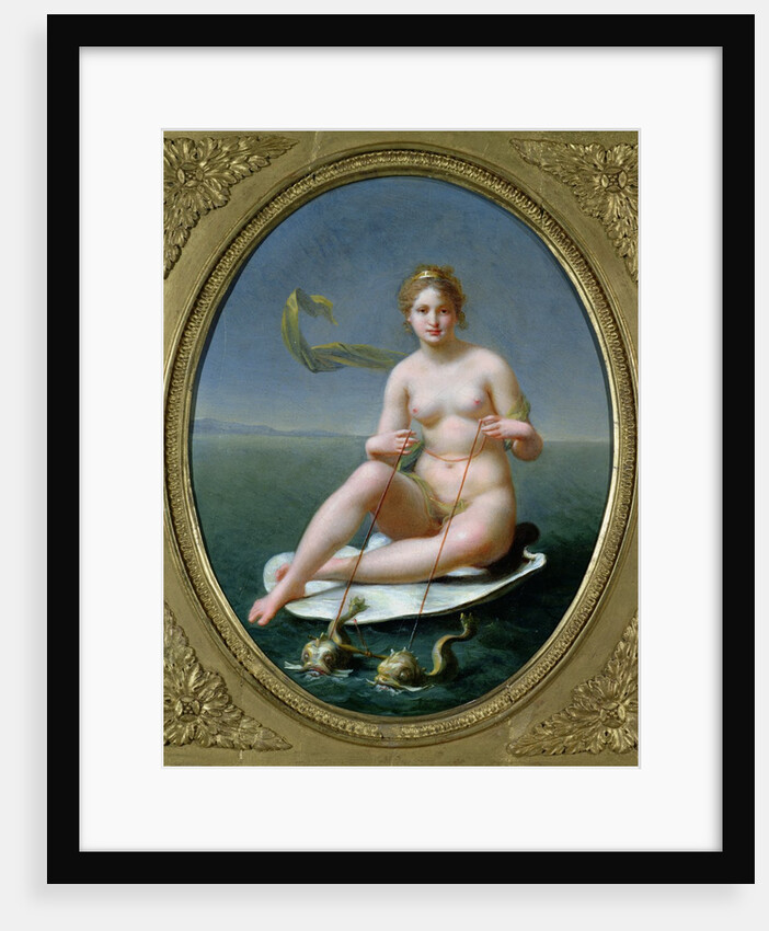 The Triumph of Amphitrite by Jean-Baptiste Regnault