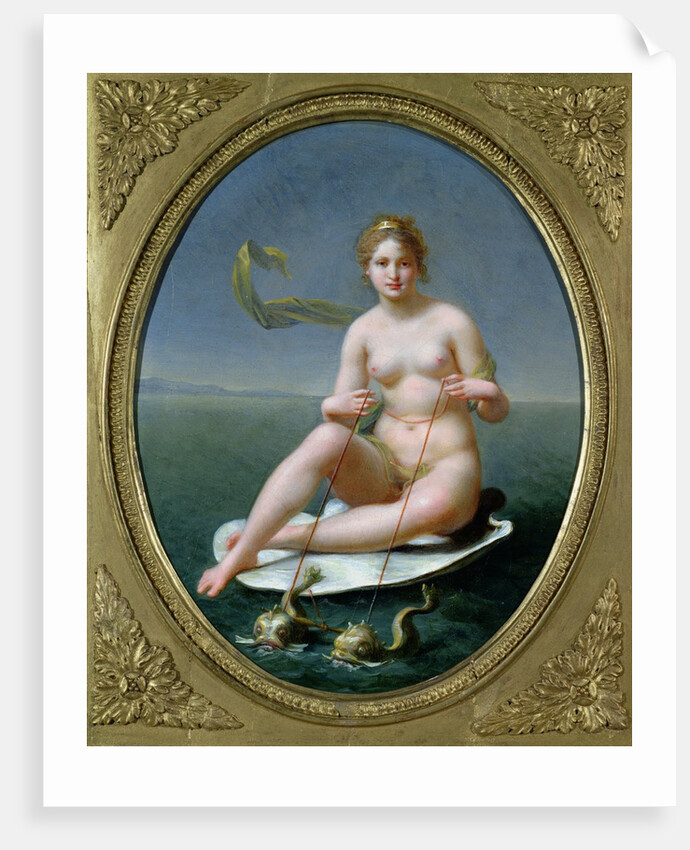 The Triumph of Amphitrite by Jean-Baptiste Regnault