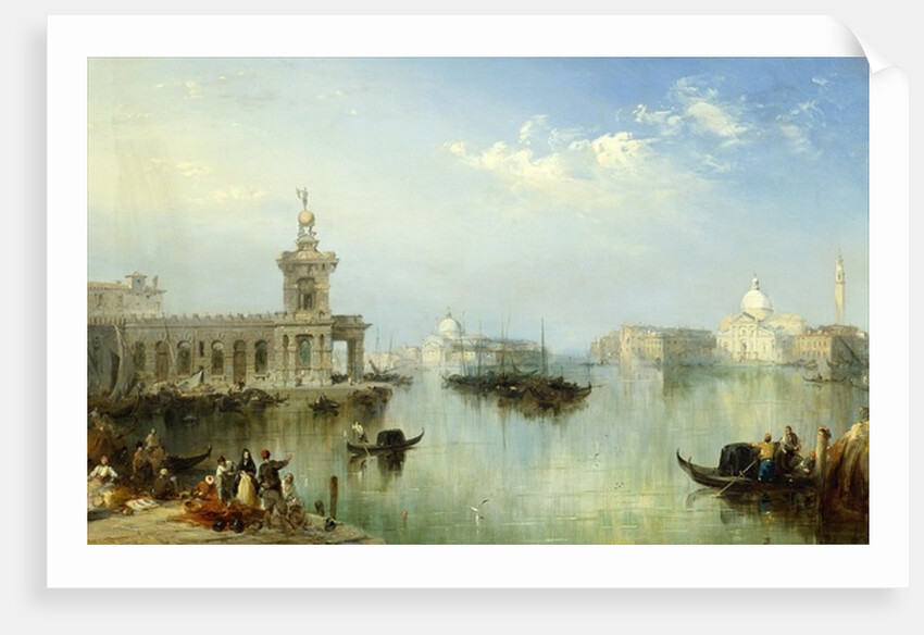 A View of Venice by Edward Pritchett
