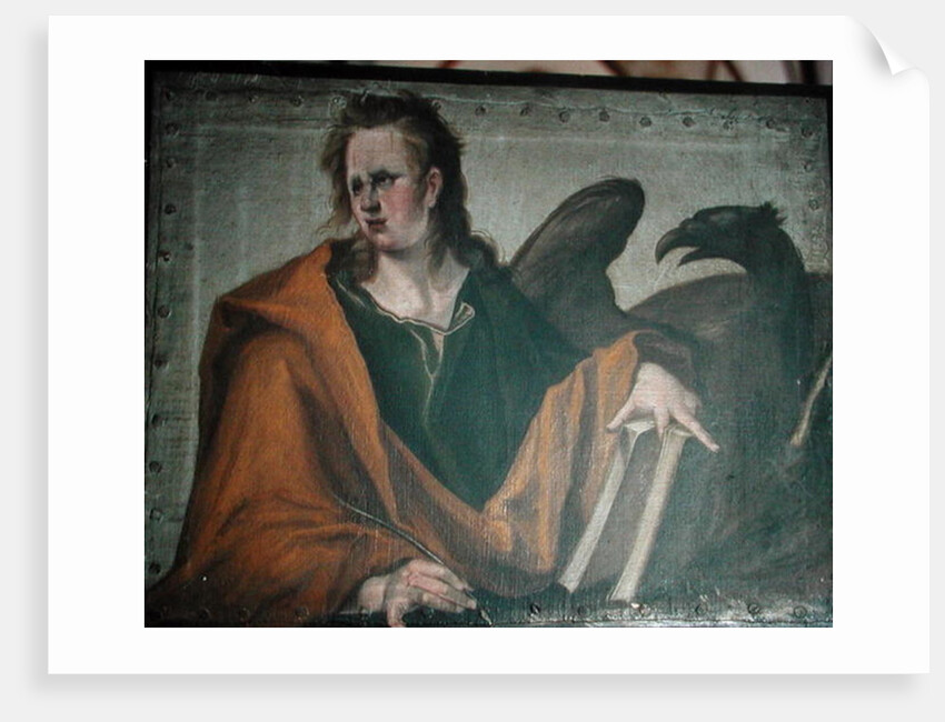 Saint John the Evangelist, 1588 by Jacques II de Gheyn