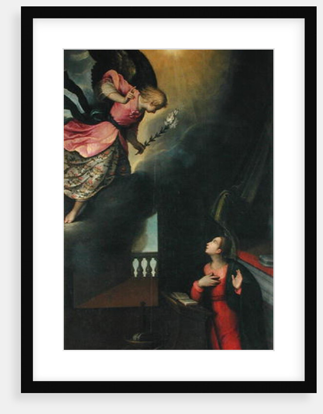 The Annunciation by Francesco Frigimelica