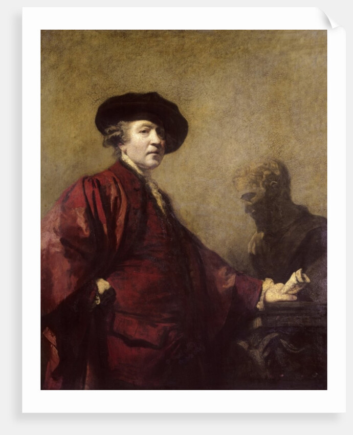 Self portrait, c.1779-80 by Joshua Reynolds