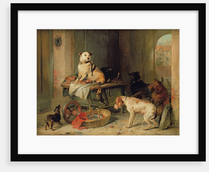A Jack in Office, c.1833 by Edwin Landseer