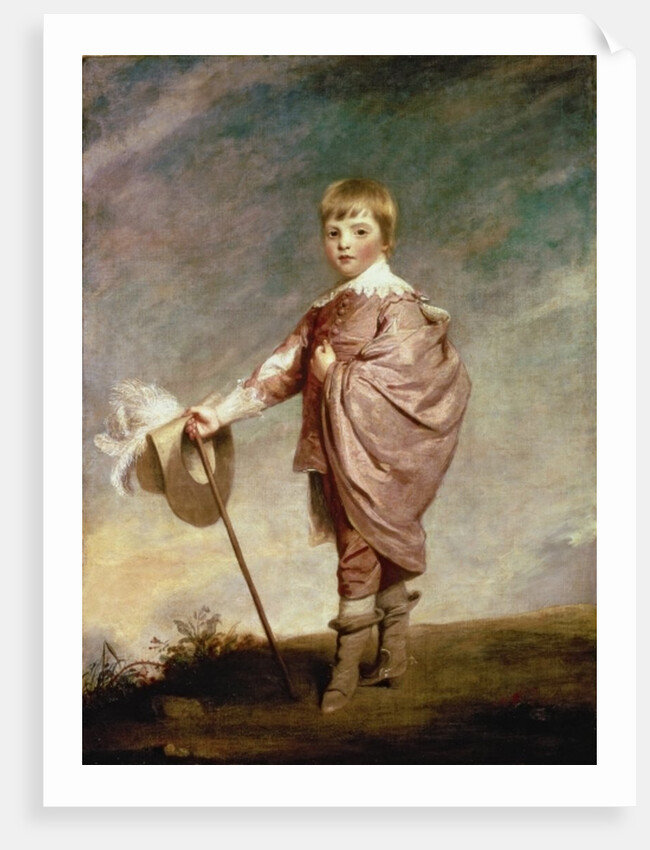 The Duke of Gloucester as a boy by Joshua Reynolds