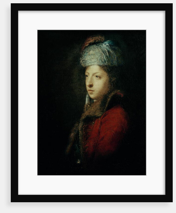 Portrait of Giuseppe Marchi 1753 by Joshua Reynolds