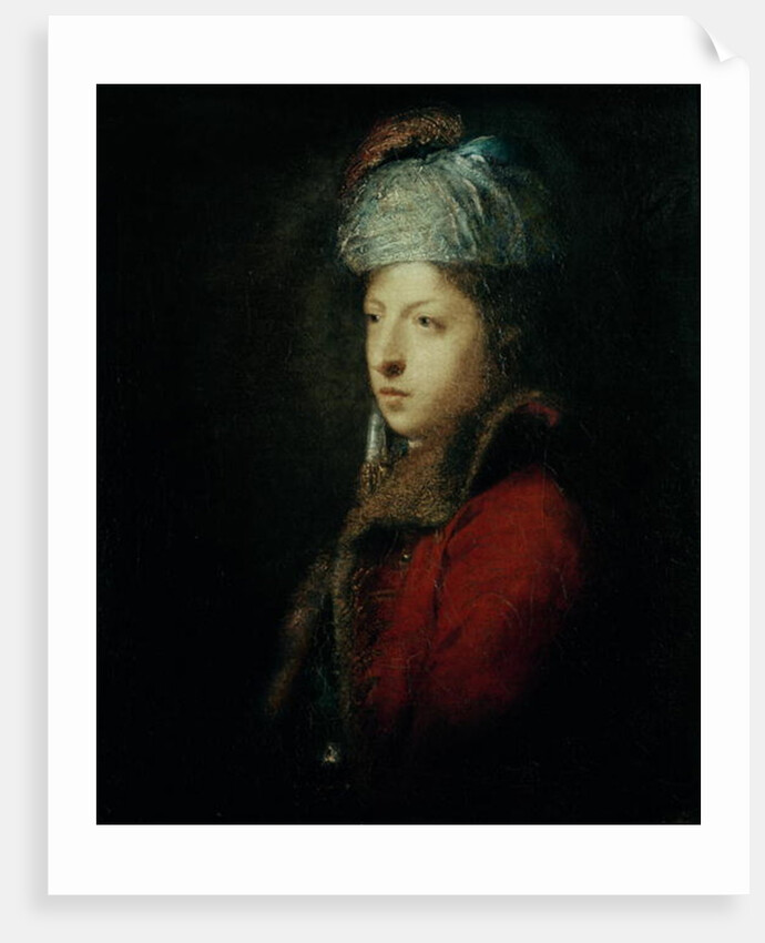 Portrait of Giuseppe Marchi 1753 by Joshua Reynolds