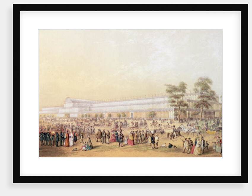 View of the Crystal Palace by George Baxter
