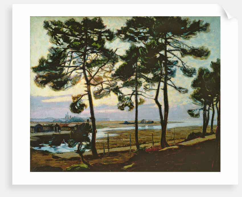 La Hume, Arcachon by Pierre Gaston Rigaud