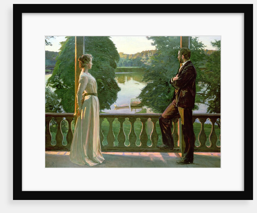 Nordic Summer Evening, 1899-1900 by Sven Richard Bergh