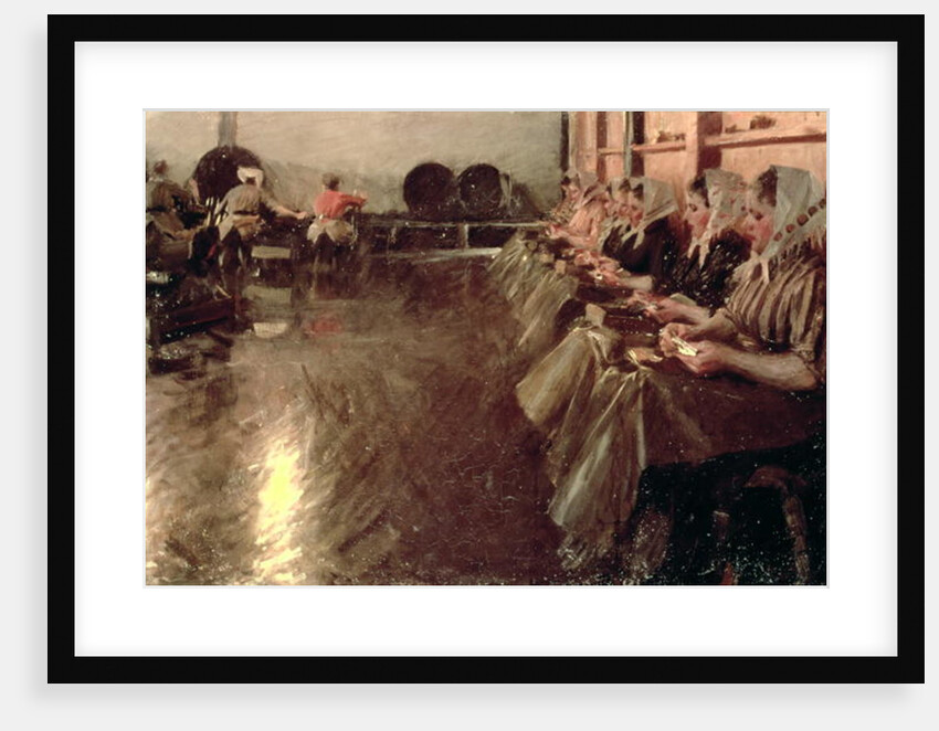 The Large Brewery, 1890 by Anders Leonard Zorn