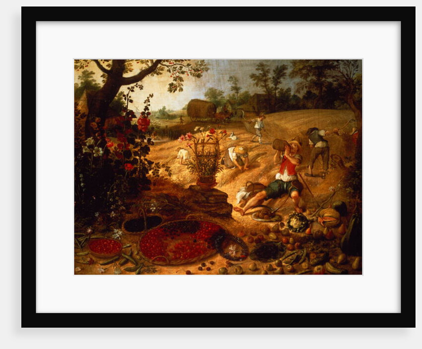 An allegory of Summer by Sebastian Vrancx