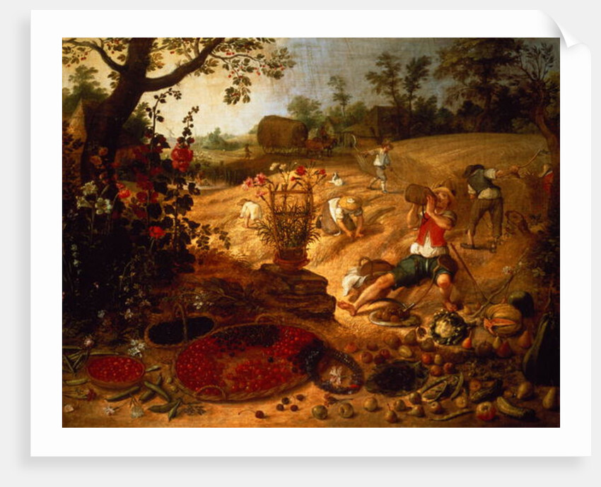 An allegory of Summer by Sebastian Vrancx