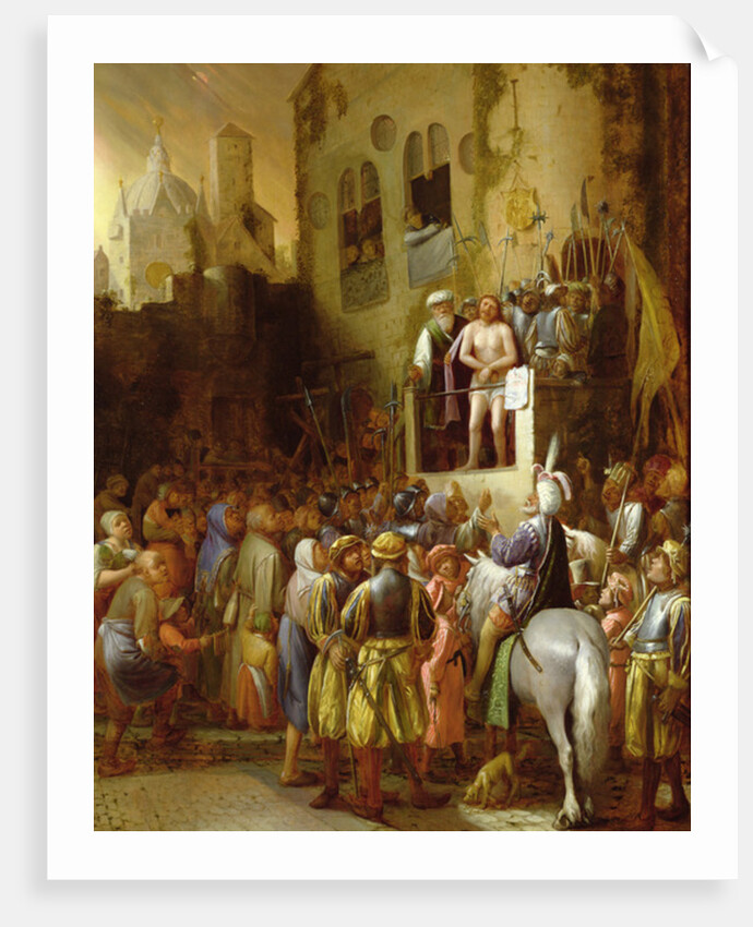 Ecce Homo by Joos van Craesbeeck