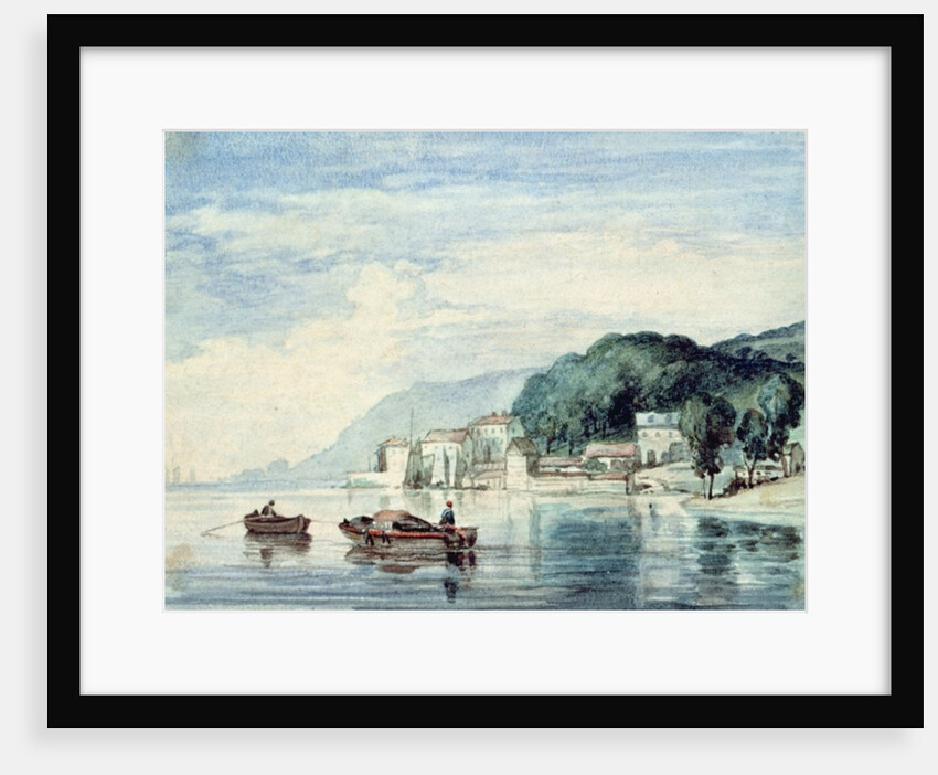 Salcombe, Devonshire by William Collins