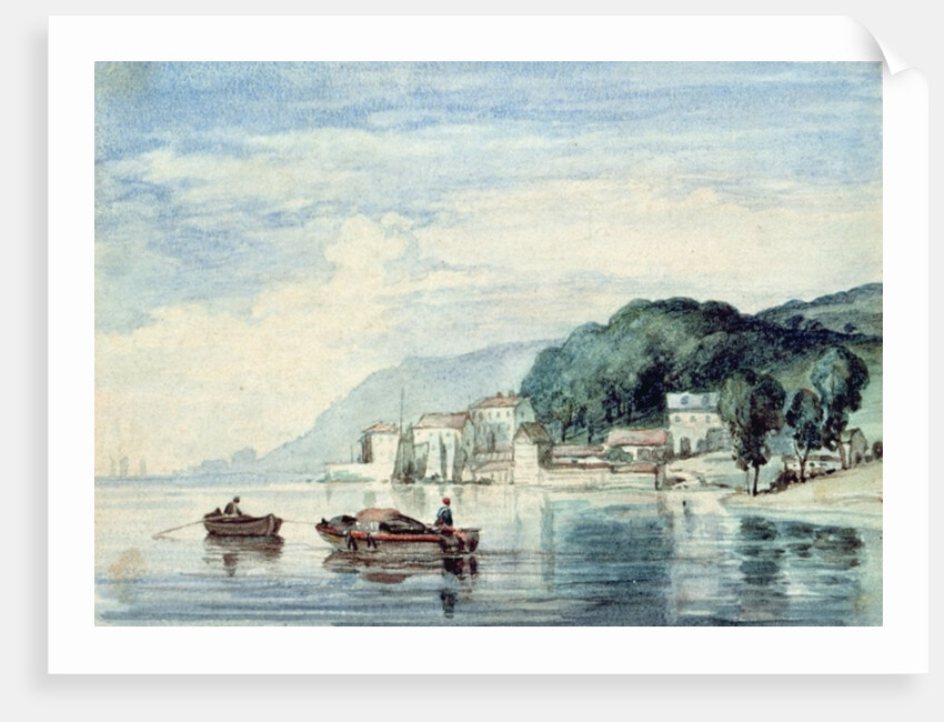 Salcombe, Devonshire by William Collins