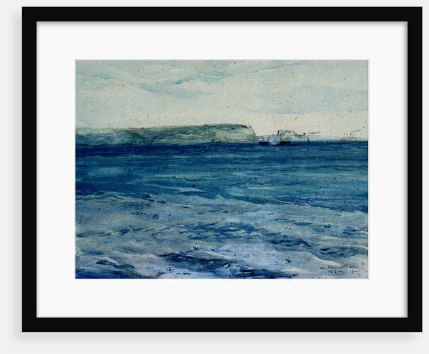 The Blue Waters of Plymouth, 19th by William Collins