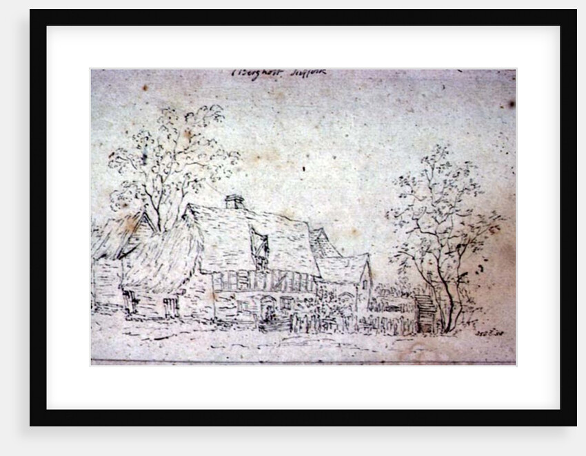 Cottage at East Bergholt by John Constable