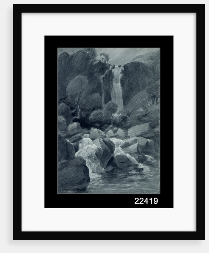 Taylor Ghyll, Sty Head, Borrowdale, 1806 by John Constable