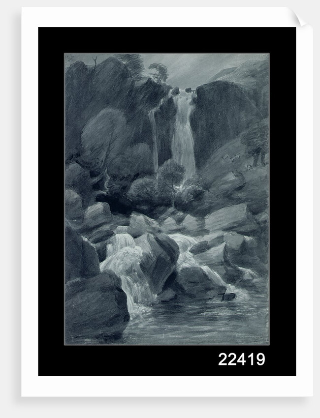 Taylor Ghyll, Sty Head, Borrowdale, 1806 by John Constable