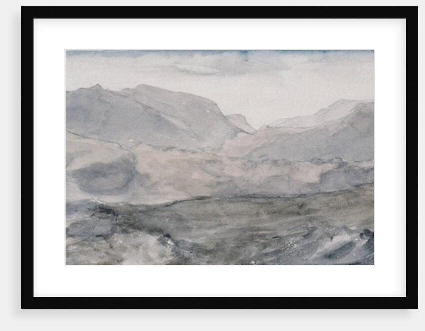 View from the Top of Honister Crag by John Constable